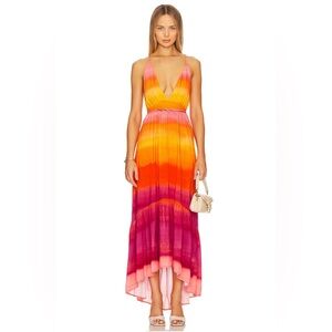 Ombre Maxi Dress